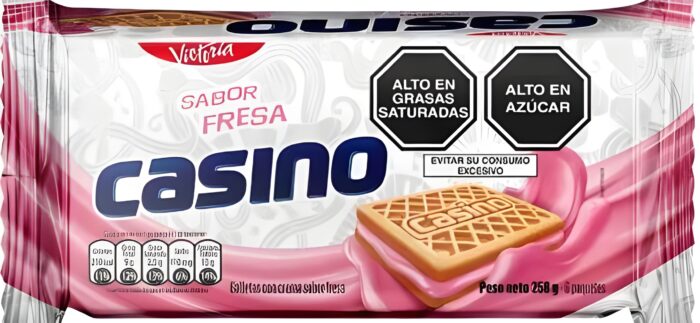 Galleta Casino Fresa