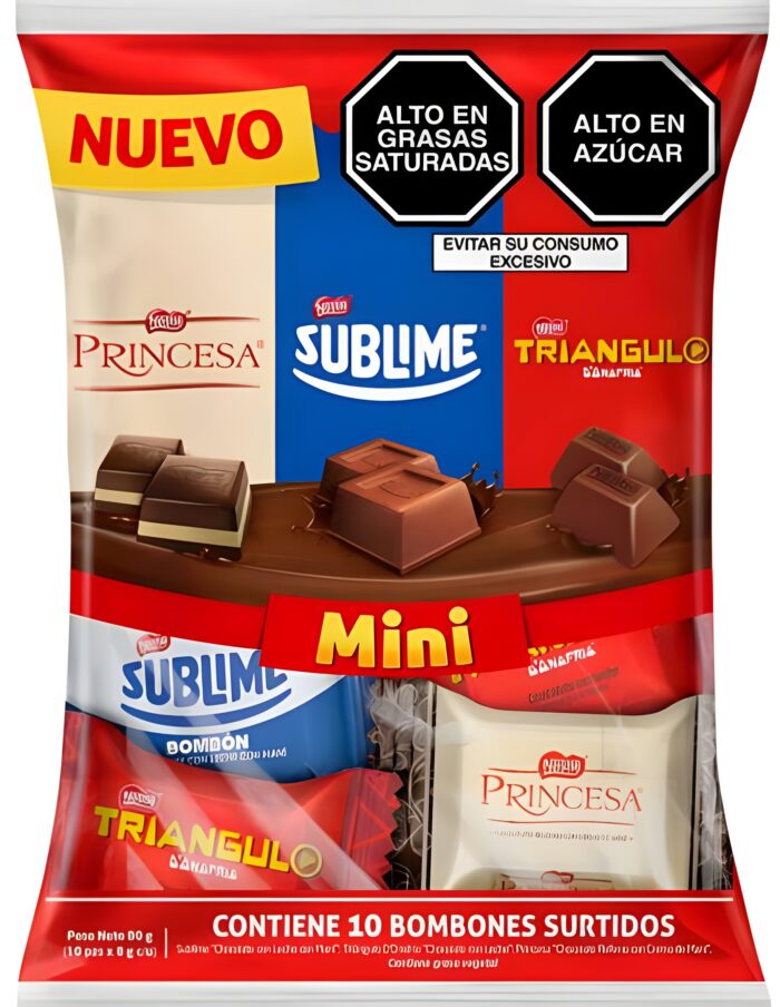 Chocolate Bom Bom Multipack