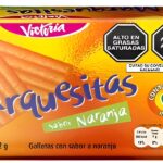 Galleta Marquesita Naranja