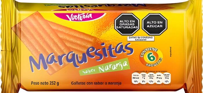Galleta Marquesita Naranja