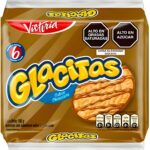 Galleta Glasitas Sabor Chocolate