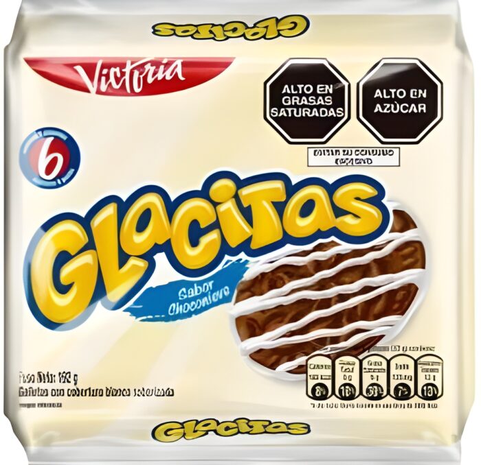 Galleta Glasitas Sabor Choconieve