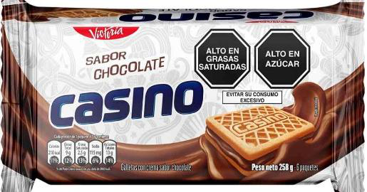 Galleta Casino Chocolate